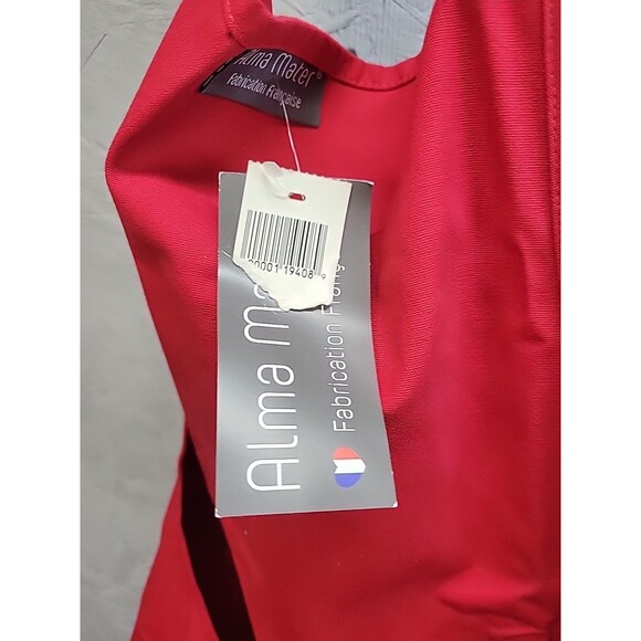 Alma Mater Chef‎ Sommelier kitchen Linen Apron NWT - Picture 6 of 6